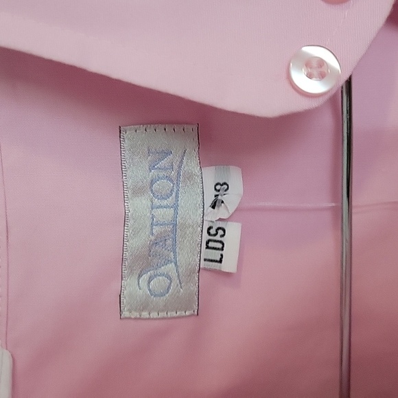 NWT Ovation Ladies Riding Blouse - 18 - Picture 4 of 9